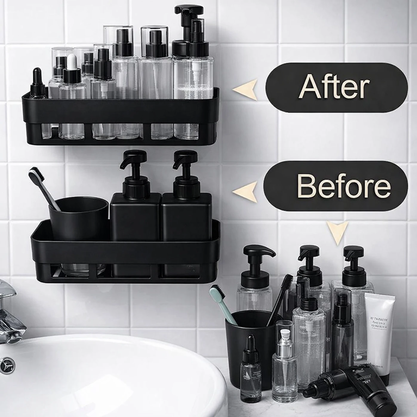 Plastic Wall Shelf - Image 5