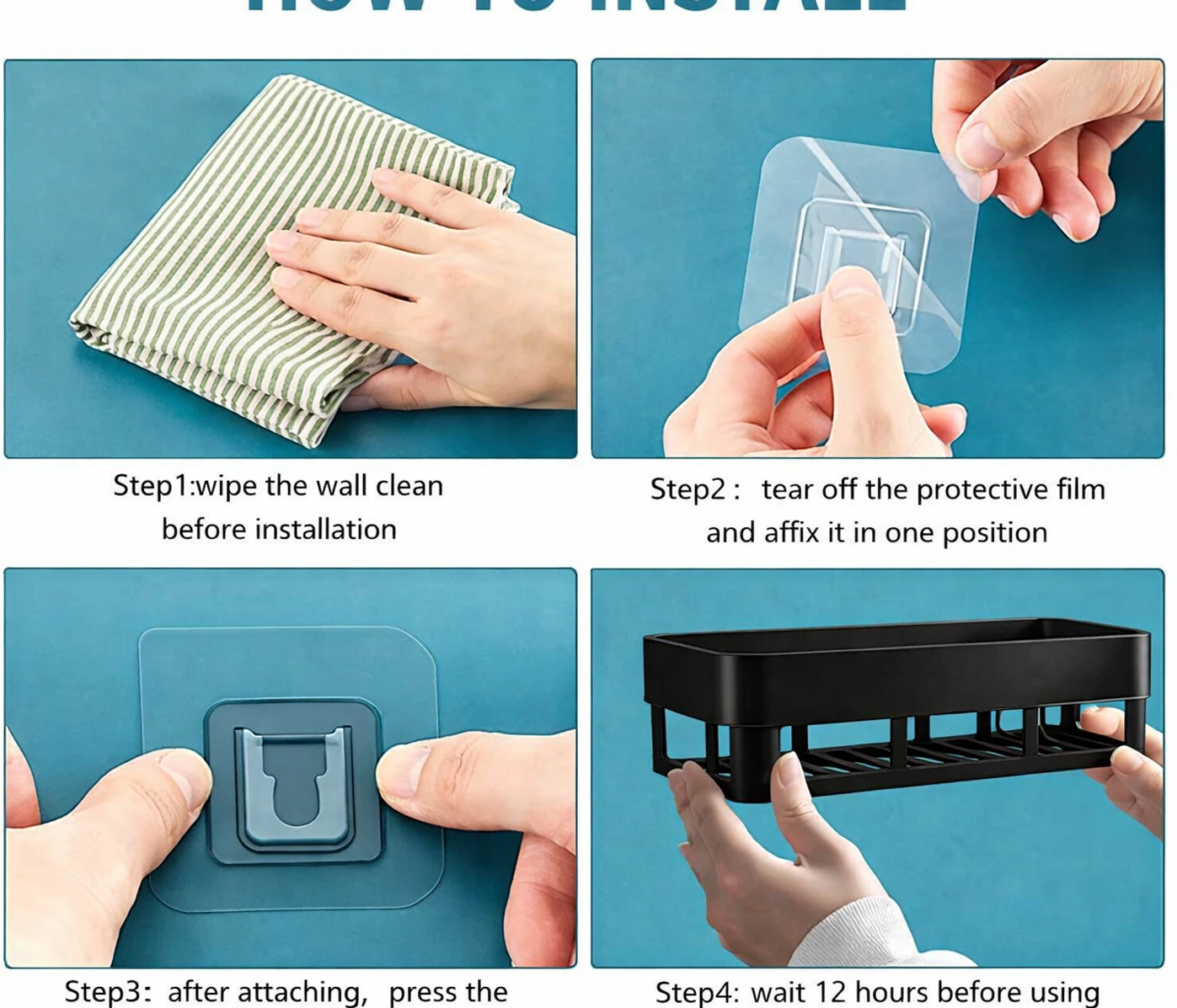 Plastic Wall Shelf - Image 4